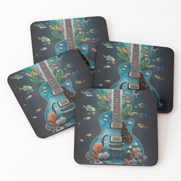 Item preview, Water guitar. designed and sold by MyHappyArtShop.