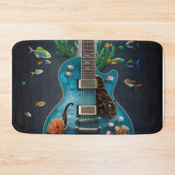 Item preview, Water guitar. designed and sold by MyHappyArtShop.