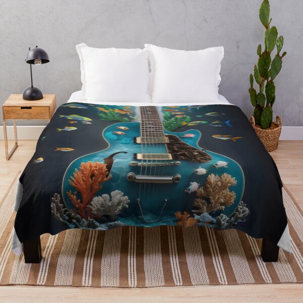 Item preview, Water guitar. designed and sold by MyHappyArtShop.
