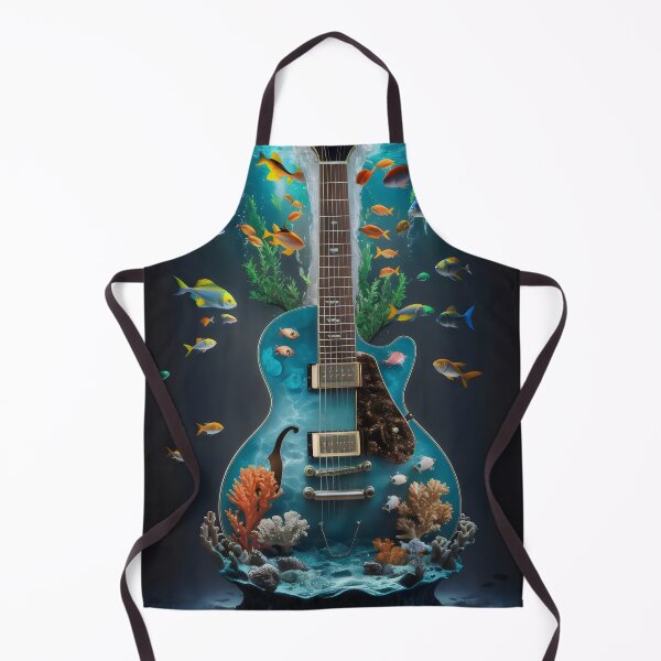 Item preview, Water guitar. designed and sold by MyHappyArtShop.