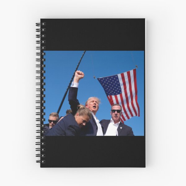 Item preview, Donald Trump assassination attempt (in color) designed and sold by GorArt1.