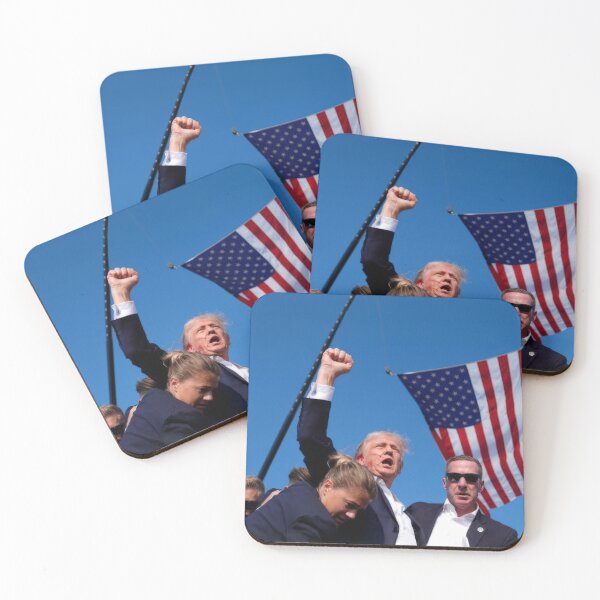Item preview, Donald Trump assassination attempt (in color) designed and sold by GorArt1.