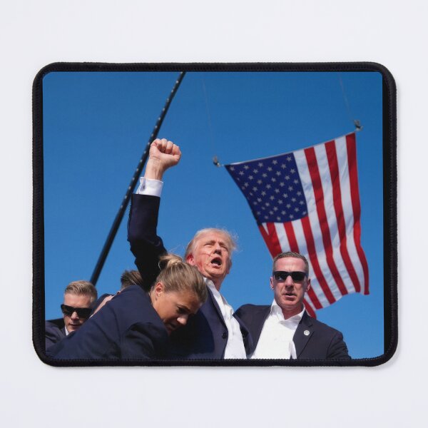 Item preview, Donald Trump assassination attempt (in color) designed and sold by GorArt1.