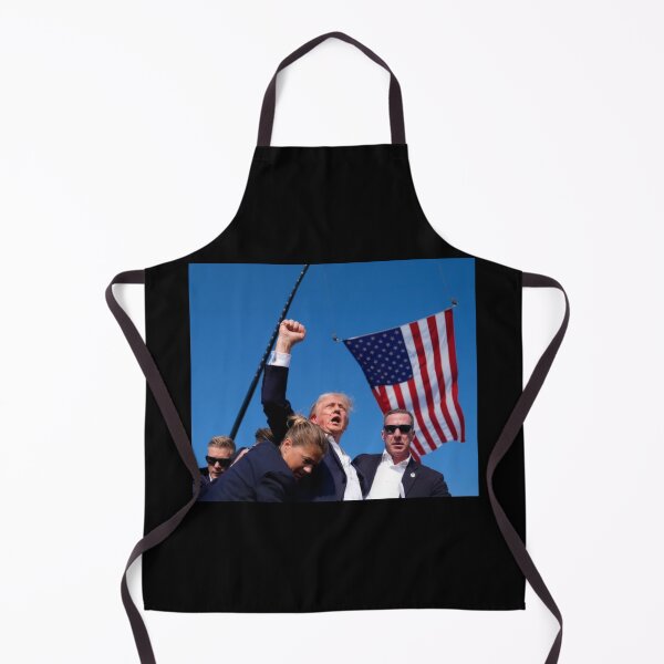 Item preview, Donald Trump assassination attempt (in color) designed and sold by GorArt1.