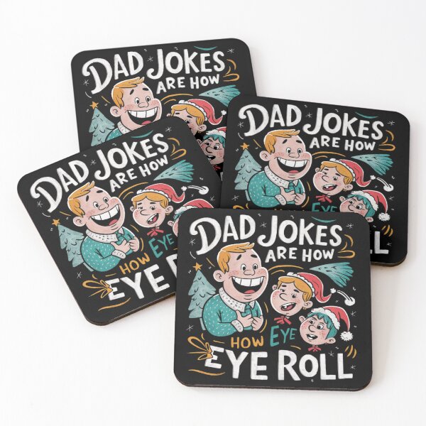 Item preview, Dad Jokes Are How Eye Roll  designed and sold by StillDow.