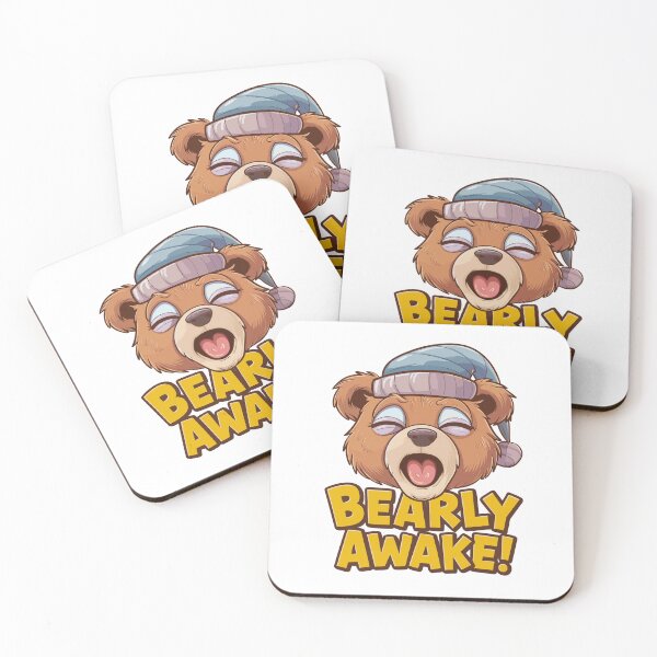 Item preview, Sleepy Bear Bearly Awake!  designed and sold by JPees.