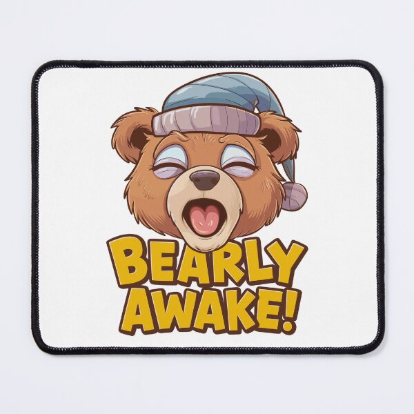 Item preview, Sleepy Bear Bearly Awake!  designed and sold by JPees.