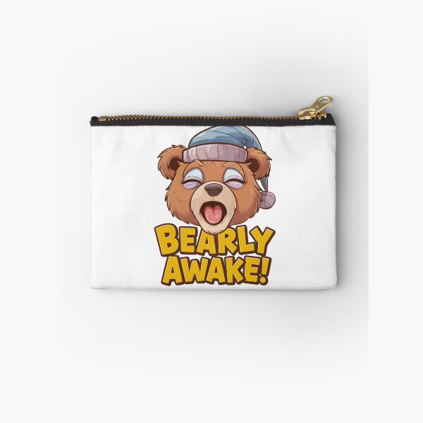 Item preview, Sleepy Bear Bearly Awake!  designed and sold by JPees.