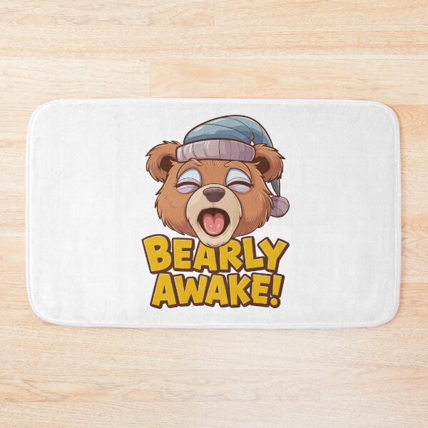Item preview, Sleepy Bear Bearly Awake!  designed and sold by JPees.