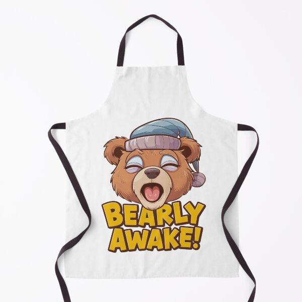 Item preview, Sleepy Bear Bearly Awake! designed and sold by JPees.
