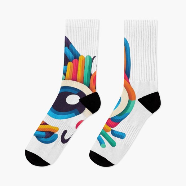 Item preview, Color Me Feline: A Kaleidoscope of Colors, Captured in the Form of an Adorable Kitty designed and sold by aZRaSs.