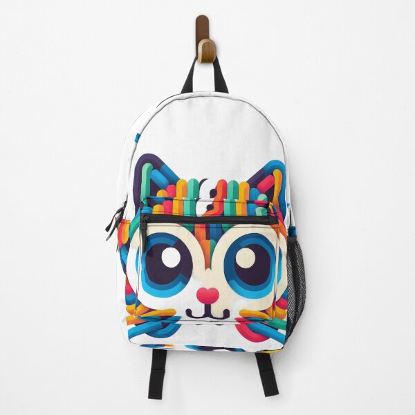 Item preview, Color Me Feline: A Kaleidoscope of Colors, Captured in the Form of an Adorable Kitty designed and sold by aZRaSs.