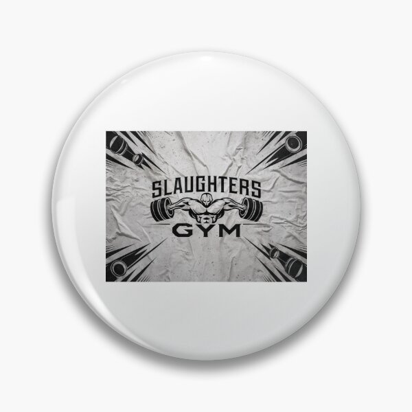 Item preview, Copy of Slaughters Gym: Ultimate Fitness Warrior Design designed and sold by Colorful-Garden.
