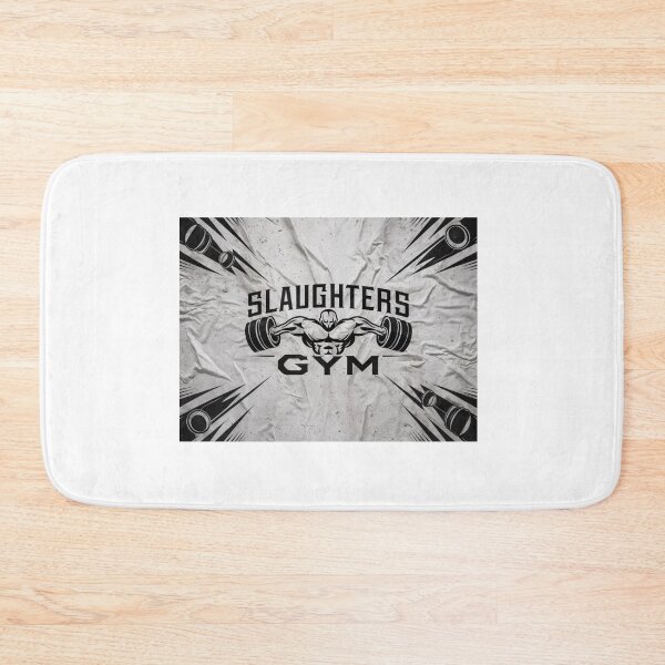 Item preview, Copy of Slaughters Gym: Ultimate Fitness Warrior Design designed and sold by Colorful-Garden.
