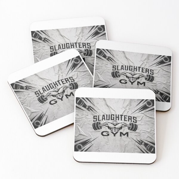 Item preview, Copy of Slaughters Gym: Ultimate Fitness Warrior Design designed and sold by Colorful-Garden.