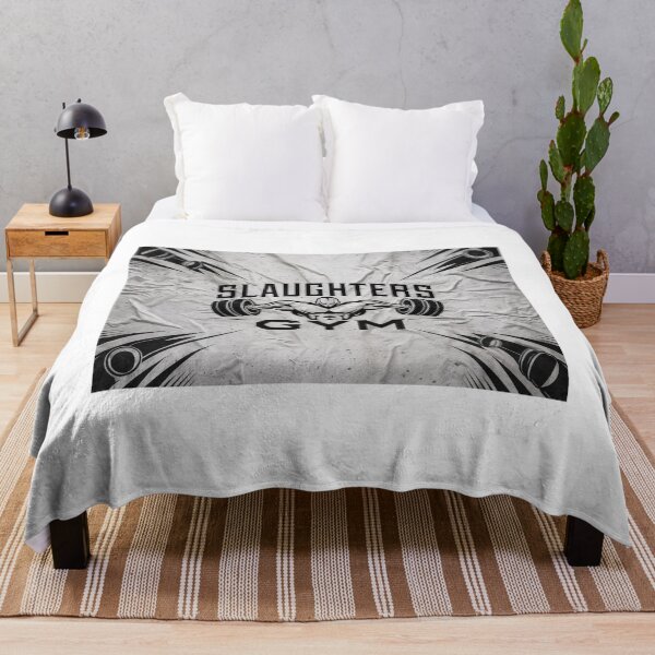 Item preview, Copy of Slaughters Gym: Ultimate Fitness Warrior Design designed and sold by Colorful-Garden.