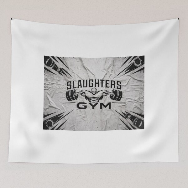Item preview, Copy of Slaughters Gym: Ultimate Fitness Warrior Design designed and sold by Colorful-Garden.