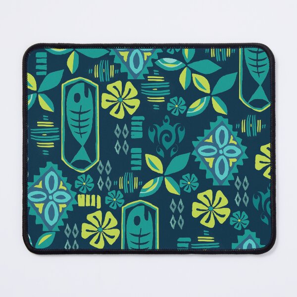 Item preview, Hawaiian Icons in Seafoam Blue designed and sold by J Marielle Designs.