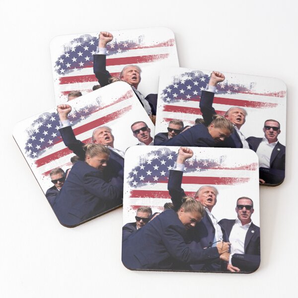 Item preview, TRUMP 2024 ASSASSINATION ATTEMPT designed and sold by Gramsta.