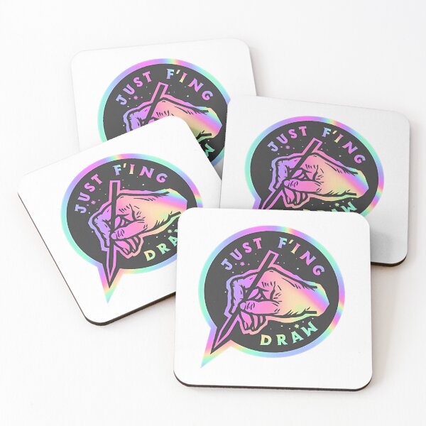 Item preview, Just Fing Draw - Hand Drawing Star Emblem designed and sold by derricwise.