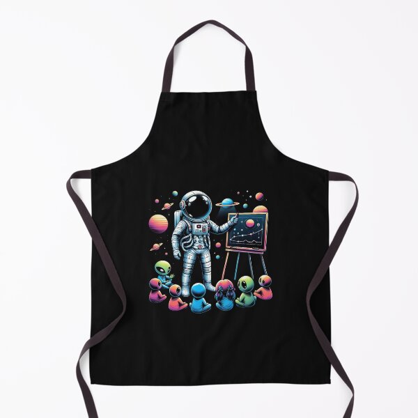 Item preview, Astronaut Teacher Teaching Alien Kids on Space Planet Galaxy designed and sold by clothesy7.