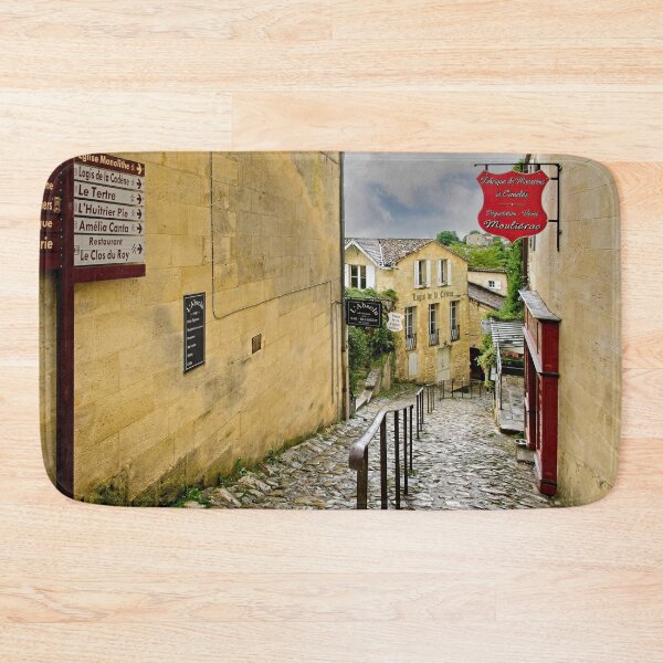 Item preview, Cobbled Street in Saint-Emilion France designed and sold by Martyn R Arnold Fine Art Nature & Landscape Photography.