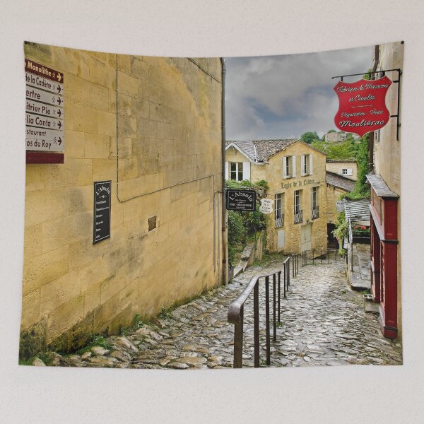 Item preview, Cobbled Street in Saint-Emilion France designed and sold by Martyn R Arnold Fine Art Nature & Landscape Photography.
