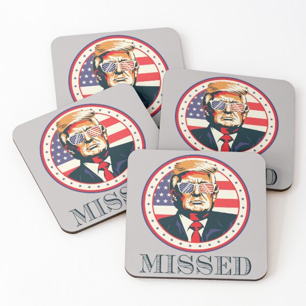 Item preview, Donald Trump Missed Lts designed and sold by Alema Art.