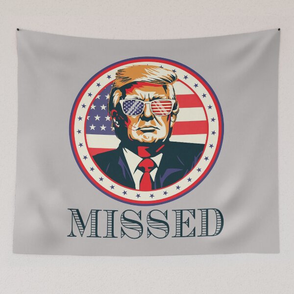 Item preview, Donald Trump Missed Lts designed and sold by Alema Art.