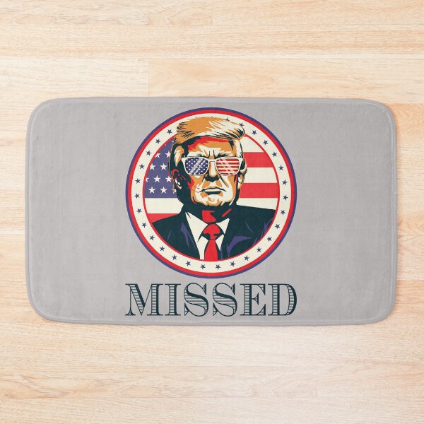 Item preview, Donald Trump Missed Lts designed and sold by Alema Art.