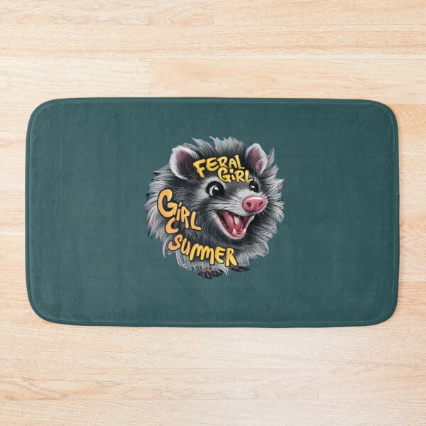Item preview,  Feral Girl Summer Possum Meme designed and sold by box-artshop.