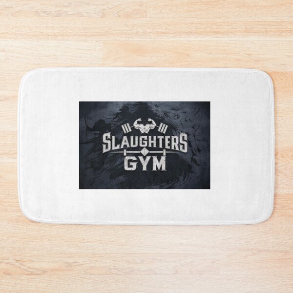 Item preview, Slaughters Gym: Ultimate Fitness Warrior Design designed and sold by Colorful-Garden.