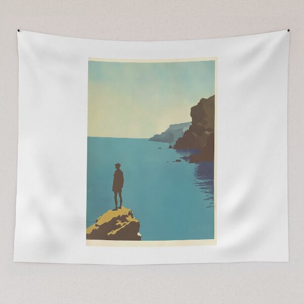 Item preview, Retro travel posters designed and sold by MidArtForge.
