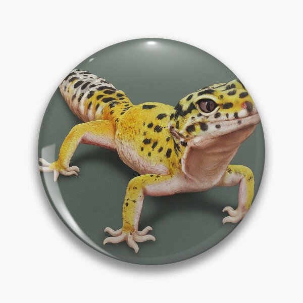 Aperçu de l'œuvre Mignon Léopard Gecko Animal Rare Réaliste créée et vendue par Daryled.