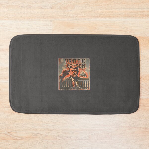 Item preview, TRUMP FIGHT THE SYSTEM designed and sold by 444DesignWorld.