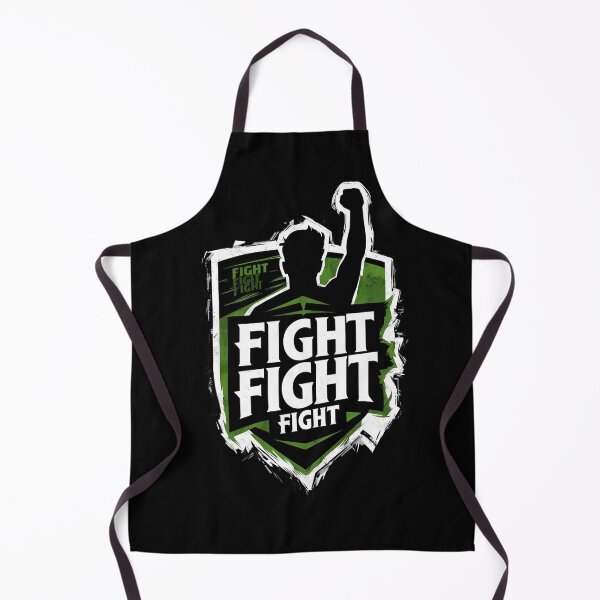 Item preview, Man with raised hand text Fight Fight Fight. designed and sold by GraveKey.