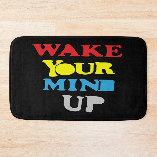 Item preview, WAKE YOUR MIND UP Classic designed and sold by ABDOU Art.