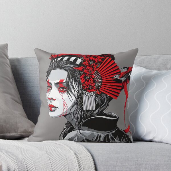 Item preview, Combate de geishas designed and sold by funnypixels.