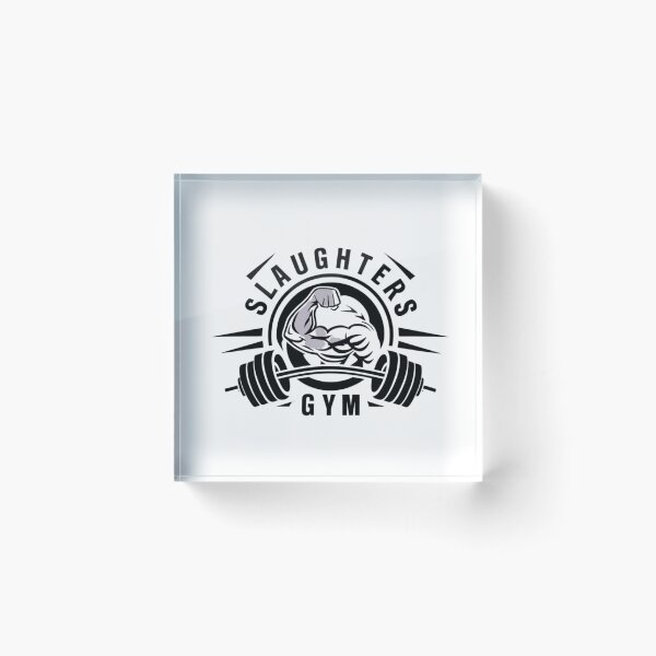 Item preview,  Slaughters Gym: Ultimate Fitness Warrior Design designed and sold by Colorful-Garden.