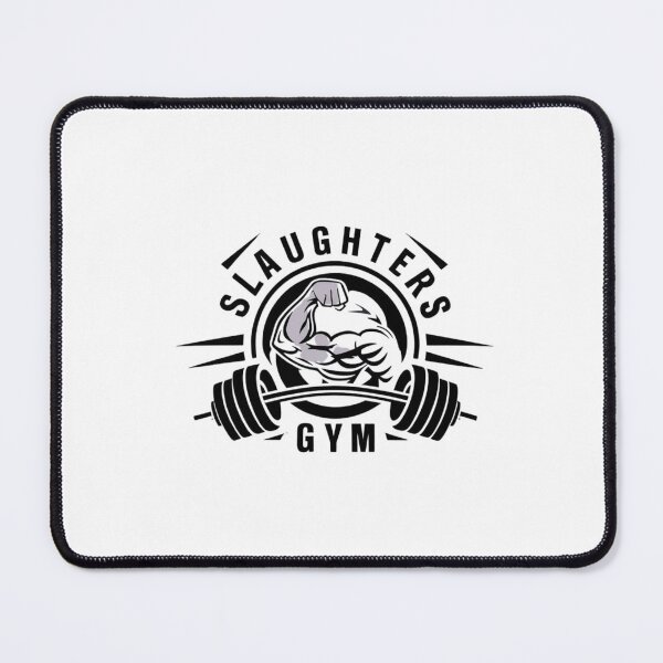 Item preview, Slaughters Gym: Ultimate Fitness Warrior Design designed and sold by Colorful-Garden.