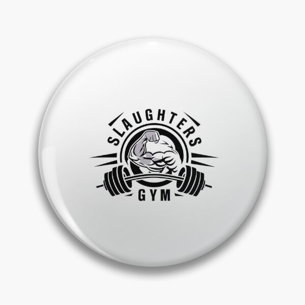 Item preview,  Slaughters Gym: Ultimate Fitness Warrior Design designed and sold by Colorful-Garden.