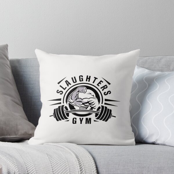 Item preview,  Slaughters Gym: Ultimate Fitness Warrior Design designed and sold by Colorful-Garden.