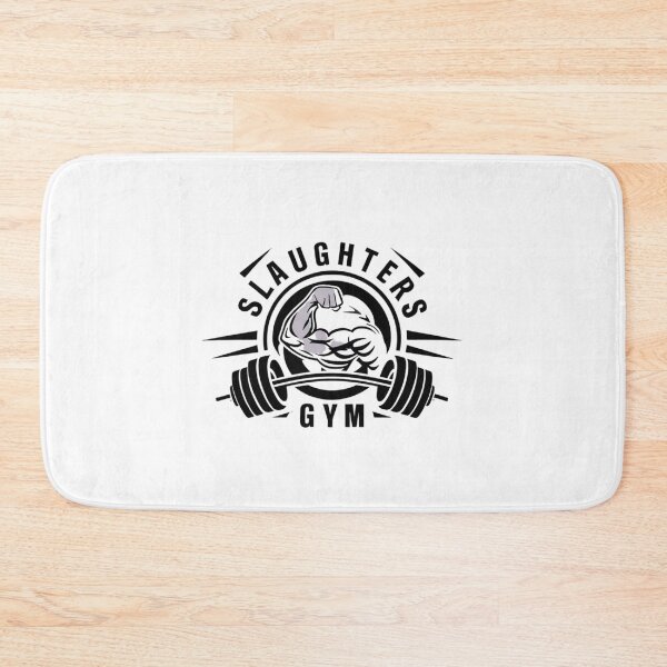 Item preview,  Slaughters Gym: Ultimate Fitness Warrior Design designed and sold by Colorful-Garden.