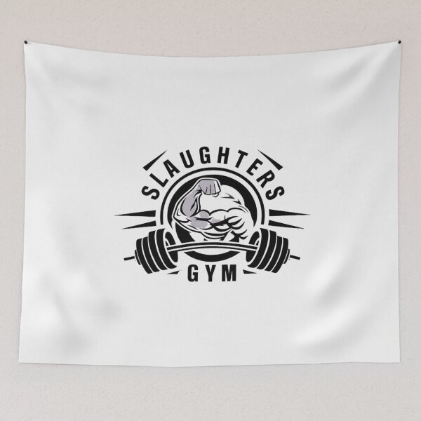 Item preview,  Slaughters Gym: Ultimate Fitness Warrior Design designed and sold by Colorful-Garden.