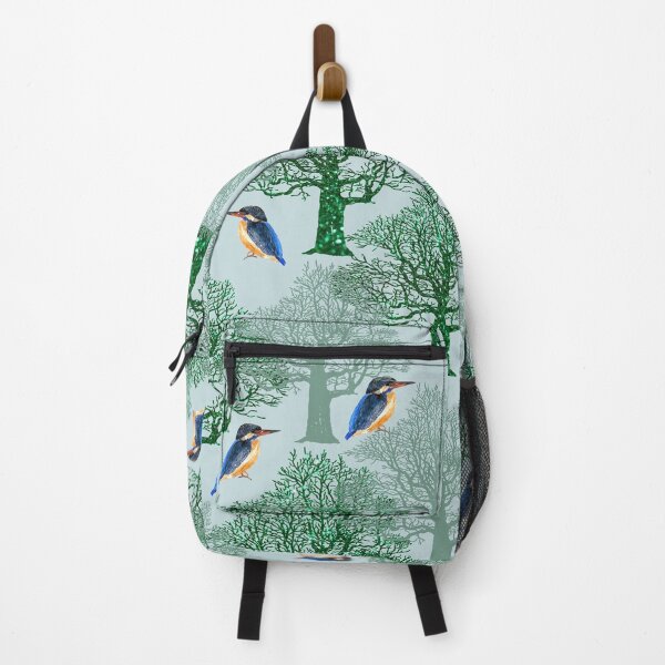 Item preview, Kingfisher in the forest designed and sold by SharonVallis.