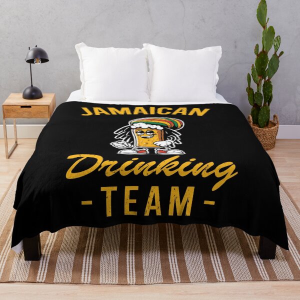 Item preview, Jamaican Drinking Team designed and sold by LazyLoungeCo.
