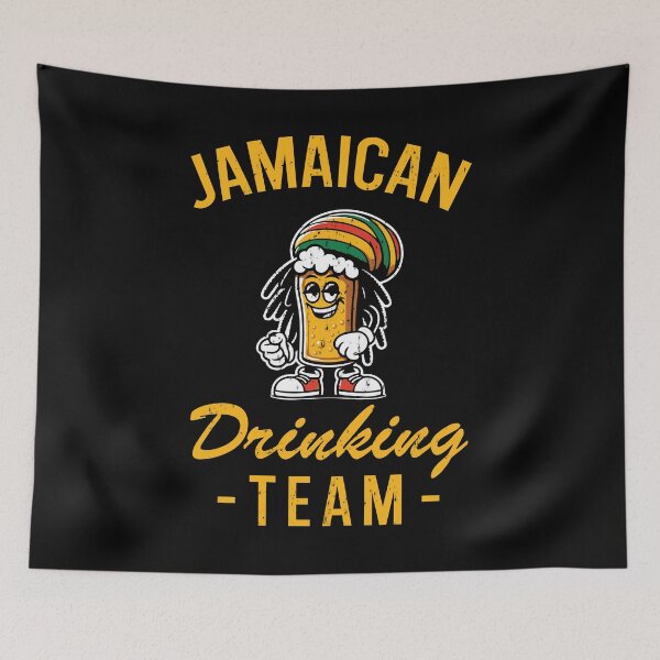 Item preview, Jamaican Drinking Team designed and sold by LazyLoungeCo.