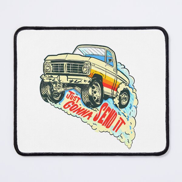Item preview, Vintage Truck 'JUST GONNA SEND IT designed and sold by derricwise.