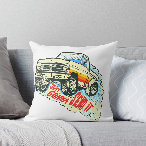 Item preview, Vintage Truck 'JUST GONNA SEND IT designed and sold by derricwise.