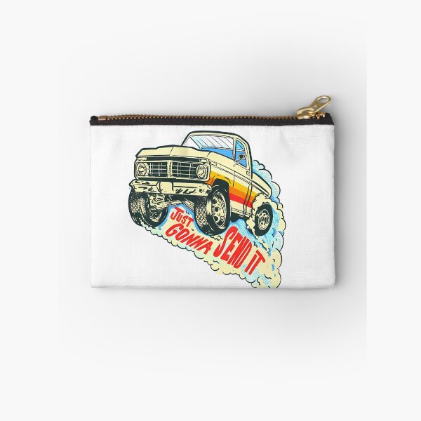 Item preview, Vintage Truck 'JUST GONNA SEND IT designed and sold by derricwise.